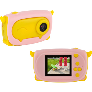 Цифровой детский фотоаппарат Atrix Tiktoker 9 20 Mp 1080p Pink (cdfatxtt9p) в Ивано-Франковске