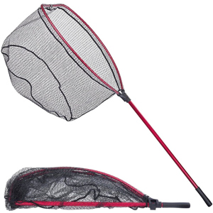 Подсак металлический Balzer Shirasu Boat Landing Net XXL с сеткой 1.85 м голова 83 cм (18220 101) в Ивано-Франковске