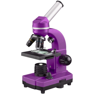 Микроскоп Bresser Biolux SEL 40x-1600x Purple (926815) ТОП в Ивано-Франковске