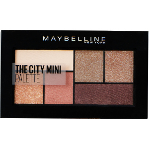 Палітра тіней для повік Maybelline New York The City Kits Mini 410 6 г надійний