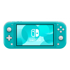 Портативна ігрова приставка Nintendo Switch Lite (Turquoise) [41979] краща модель в Івано-Франківську