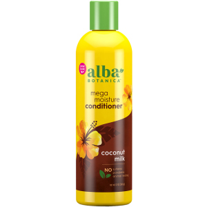 Кондиціонер Alba Botanica Hawaiian Drink It Up Coconut Milk Conditioner для сухого та ламкого волосся 340 г (724742008611) ТОП в Івано-Франківську