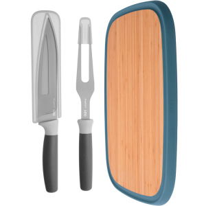 Набір ножів BergHOFF Leo для обробки м'яса 3 предмети (3950195) краща модель в Івано-Франківську