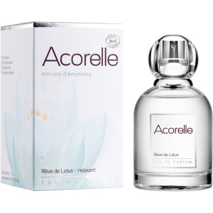 Парфумована вода Acorelle Lotus Dream органічна 50 мл (3700343021003) ТОП в Івано-Франківську