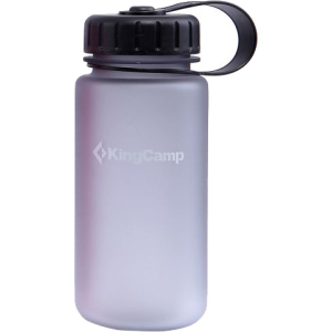 Пляшка для води KingCamp Tritan Bottle KA1111 0.4 л Medium grey (KA1111_MEDIUMGREY) в Івано-Франківську