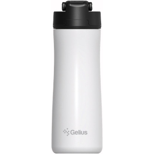 Термопляшка-стерилізатор Gelius Pro Smart UV Health Mojo Bottle GP-UV002 550 мл White (GP-UV002 White) краща модель в Івано-Франківську