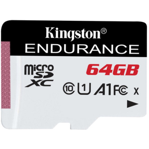 Kingston microSDXC 64GB High Endurance Class 10 UHS-I U1 A1 (SDCE/64GB) в Ивано-Франковске