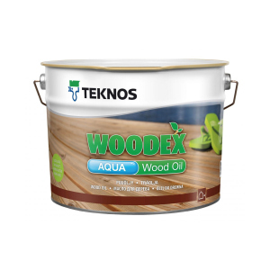 Олія для дерева Teknos Woodex Aqua Wood Oil 2.7л ТОП в Івано-Франківську