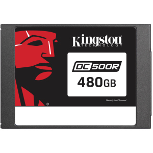 Kingston DC500R 480GB 2.5" SATAIII 3D TLC (SEDC500R/480G) лучшая модель в Ивано-Франковске