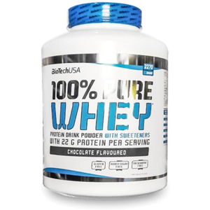 Протеин Biotech 100% Pure Whey 2270 г Банан (5999076238064) лучшая модель в Ивано-Франковске