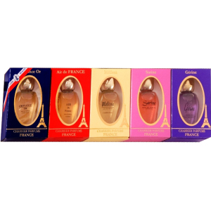 Набір мініатюр парфумерної води Charrier Parfums Pack 5 Miniatures (3442070425104) ТОП в Івано-Франківську