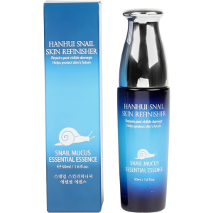 Зволожуюча сироватка від зморшок Hanhui Snail Skin Refinisher Essence з муцином равлики, гілауроновою кислотою та колагеном 50 мл (8809414190114) ТОП в Івано-Франківську