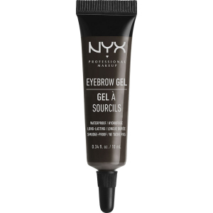 Гель для брів NYX Professional Makeup Eyebrow Gel 05 Black 10 мл (800897831585) краща модель в Івано-Франківську