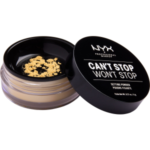 Финишная пудра NYX Professional Makeup Can`t Stop Won`t Stop Setting Powder 06 Banana 6 г (800897183745) лучшая модель в Ивано-Франковске