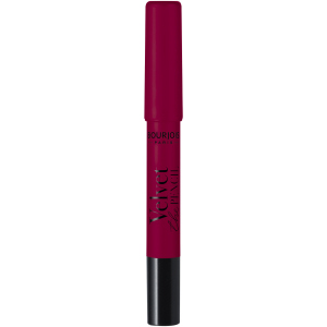 хороша модель Олівець для губ Bourjois Velvet the Pencil матовий 16 Burgundy 3 г (3614227209015)