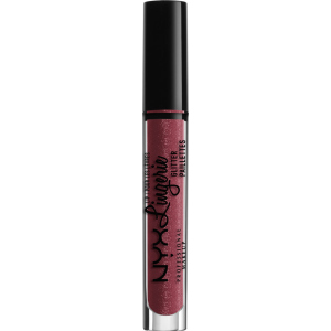 Блеск для губ NYX Professional Makeup Lip Lingerie Glitter 08 Euro Trash (800897155506) лучшая модель в Ивано-Франковске