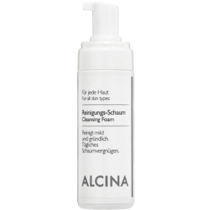 Пінка для обличчя Alcina Cleansing Foam для чутливої ​​та схильної до сухості шкіри 150 мл (4008666342867) ТОП в Івано-Франківську