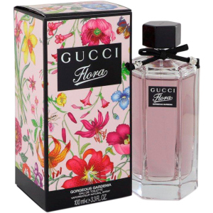 Туалетна вода для жінок Gucci Flora Gorgeous Gardenia 100 мл (737052522487) ТОП в Івано-Франківську