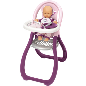Стульчик Smoby Toys Baby Nurse Прованс для кормления с аксессуарами (220342) (3032162203422) ТОП в Ивано-Франковске