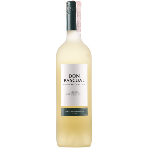 Вино Don Pascual Sauvignon Blanc біле сухе 0.75 л 12.5% ​​(7730135000158) краща модель в Івано-Франківську