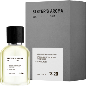 хороша модель Парфумована вода унісекс Sister's Aroma 20 100 мл (4820227780228)