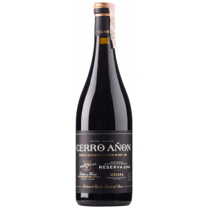 Вино Bodegas Olarra Cerro Anon Reserva червоне сухе 0.75 л 14.5% (8411423031113) краща модель в Івано-Франківську