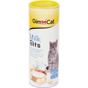 Вітамінізовані ласощі для кішок Gimborn GimCat MilkBits з молоком 425 г (4002064419145) в Івано-Франківську