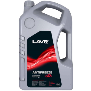 купить Антифриз LAVR -45 °C G12+ 5 л