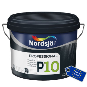 Матова акрилова фарба Sadolin Pro P10 Білий 10 л в Івано-Франківську