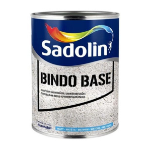 Водорозчинна ґрунт-фарба Sadolin Bindo Base Білий 2.5 л краща модель в Івано-Франківську