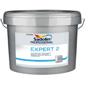 Глибокоматова латексна фарба Sadolin Expert 2 Білий 10 л ТОП в Івано-Франківську