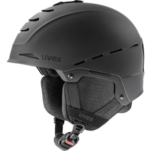 Шлем горнолыжный Uvex Legend р 59-62 Black Mat (4043197327686)
