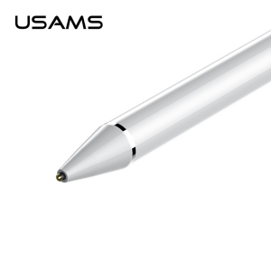 хороша модель Стилус для телефону або планшета USMS Touch Screen Stylus Pen US-ZB057. White