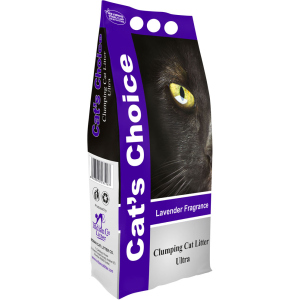 Наполнитель для кошачьего туалета Indian Cat Litter Cat's Choice Lavender "Лаванда" Бентонитовый комкующий 5 кг (6 л) (8908005235064) лучшая модель в Ивано-Франковске