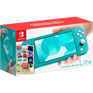 Nintendo Switch Lite Turquoise + Гра Super Mario 3D All-Stars ТОП в Івано-Франківську