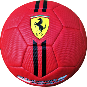 М'яч футбольний Ferrari №5 Червоний (F611R) в Івано-Франківську