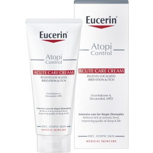 Интенсивно успокаивающий крем Eucerin AtopiControl для атопичной кожи в период обострения 100 мл (4005800264481) в Ивано-Франковске