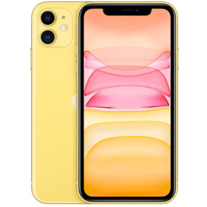 Мобільний телефон Apple iPhone 11 64GB Yellow Slim Box (MHDE3) Офіційна гарантія краща модель в Івано-Франківську