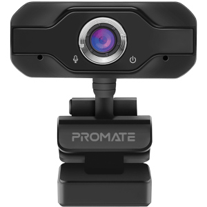 Веб-камера Promate ProCam-1 FullHD USB Black (procam-1.black) краща модель в Івано-Франківську