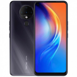 Tecno Spark 6 (KE7) 4/64GB Dual Sim Comet Black ТОП в Ивано-Франковске