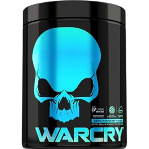 хороша модель Передтренувальний комплекс Genius Nutrition Warcry 400 г Арктична малина (7395207261068)