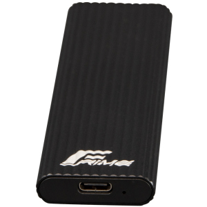 Зовнішня кишеня Frime для M.2 NGFF SATA Metal USB 3.1 (TYPE-C) up to 10 Gb/s Black (FHE210.M2U31) лучшая модель в Ивано-Франковске