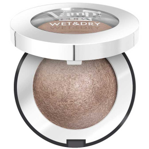 Тіні для повік Pupa Vamp! Wet&amp;Dry Eyeshadow №102 Golden Taupe 2.5 г (8011607298433) в Івано-Франківську