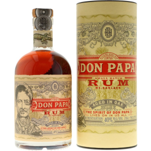 Ром Don Papa 7 років витримки 0.7 л 40% (4809015157138) в Івано-Франківську