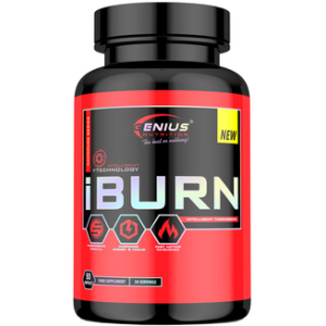 купити Жироспалювач Genius Nutrition iCarnitine iBurn 90 капсул (5402962026954)