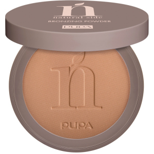 Пудра для лица Pupa Natural Side Bronzing Powder №002 Natural Beigeс 8 г (8011607297009) лучшая модель в Ивано-Франковске