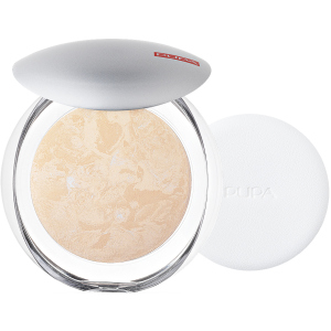 Пудра для обличчя Pupa Luminys Silky Baked Face Powder №01 Ivory Beige 9 г (8011607099146) краща модель в Івано-Франківську