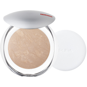 Пудра для лица Pupa Luminys Silky Baked Face Powder №05 Amberlight 9 г (8011607099160) ТОП в Івано-Франківську