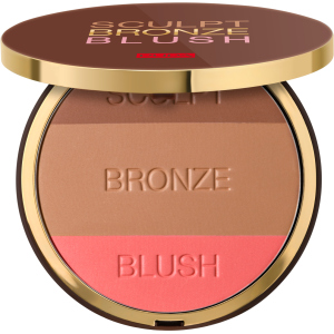 хороша модель Рум'яна Pupa Sculpt Bronze Blush №003 Dark Skin 30 г (8011607334698)