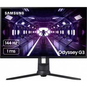 купити Монітор 27" Samsung Odyssey G3 F27G35TFW Black (LF27G35TFWIXCI)